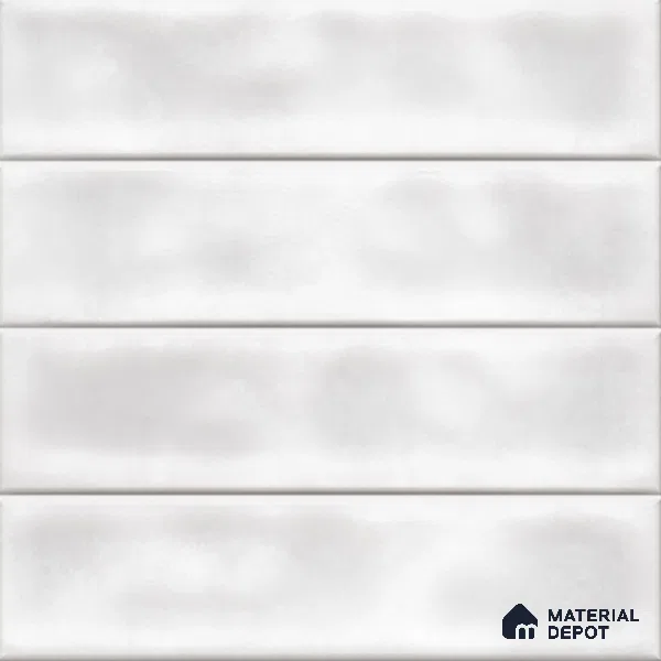 Faux Subway  Tile TL 07256 D Sintra 1011 1 ft x 1 ft Ceramic Glossy Finish - 9 mm  | 2 mm Spacer is Mandatory | Please Expect a Slight Variation of Pattern (Sample)
